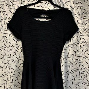 Alya Black Knit Mini Dress size M